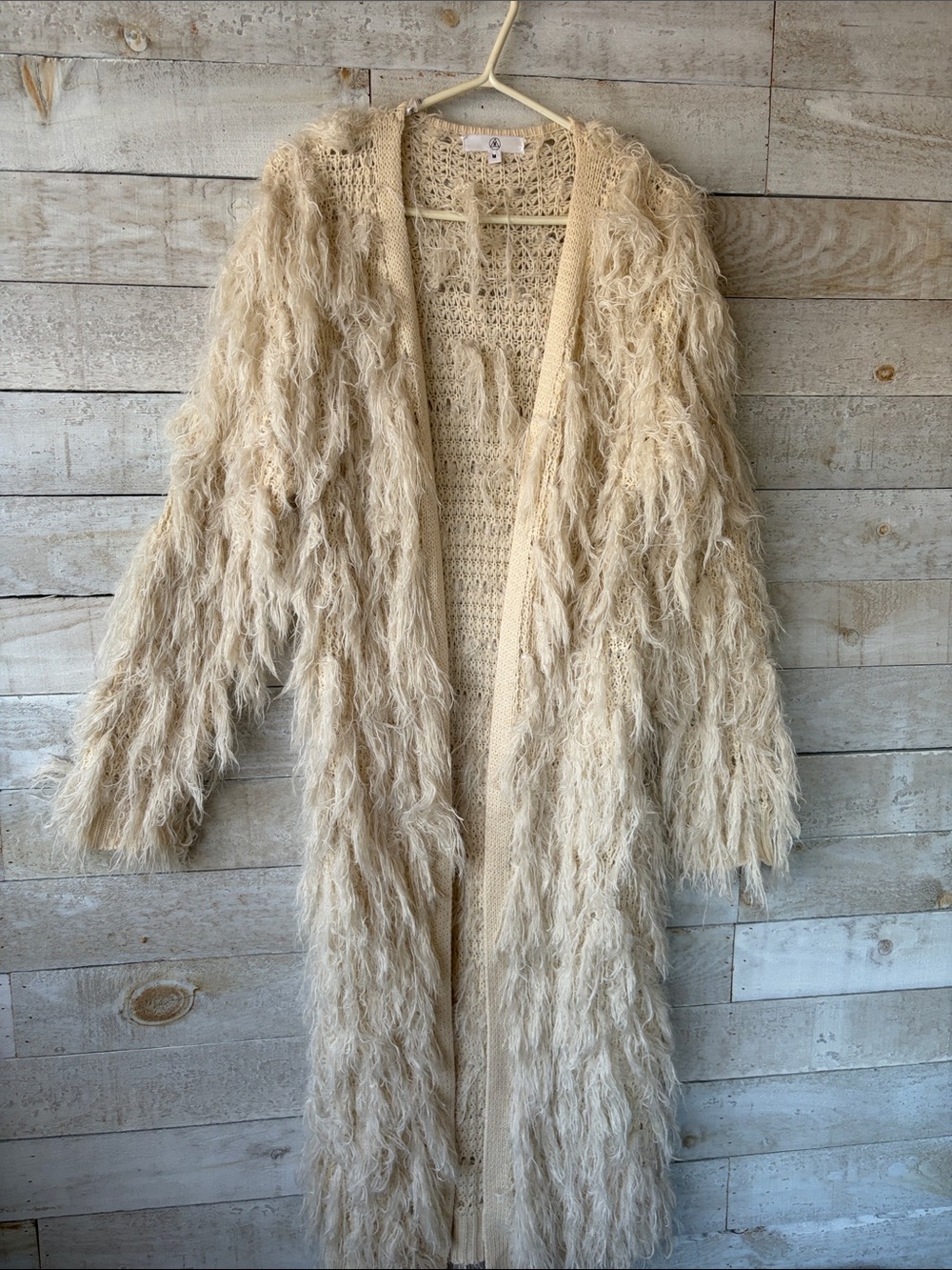 Misguided shaggy knit duster - Picture 4 of 10